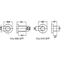 Silfox Polyoxymethylene Screw Insulator 2.5 mm CAJ010GFP