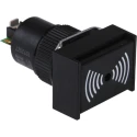Omron Buzzer Panel Mount IP40 AC/DC 24V 1-Tone 80 dB Sound Level M2BJ-B24