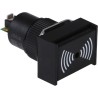 Omron Buzzer Panel Mount IP40 AC/DC 24V 1-Tone 80 dB Sound Level M2BJ-B24