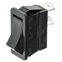 Arcolectric (Bulgin) Ltd SPST Latching On-Off Rocker Switch Panel 16A 250V AC Aluminium Housing C1300VQAAE