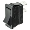 Arcolectric (Bulgin) Ltd SPST Latching On-Off Rocker Switch Panel 16A 250V AC Aluminium Housing C1300VQAAE