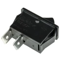 Arcolectric (Bulgin) Ltd SPST Latching On-Off Rocker Switch Panel 16A 250V AC Aluminium Housing C1300VQAAE