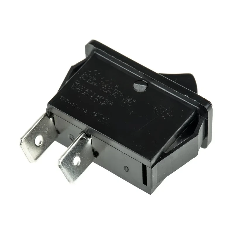 Arcolectric (Bulgin) Ltd SPST Latching On-Off Rocker Switch Panel 16A 250V AC Aluminium Housing C1300VQAAE