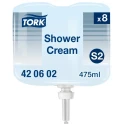 Tork Fresh Hair & Body Hand Cleaner & Soap Cream in 390 mL Bottle 420602
