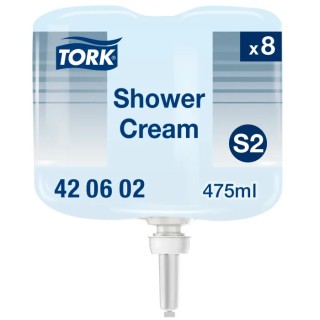 Tork Fresh Hair & Body Hand Cleaner & Soap Cream in 390 mL Bottle 420602