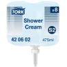 Tork Fresh Hair & Body Hand Cleaner & Soap Cream in 390 mL Bottle 420602