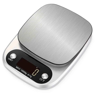 RS PRO Precision Balance Weighing Scale 3kg Capacity LCD Display 0.1g Resolution 202-8725