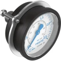 Festo 50 mm G 1/4 Threaded Pressure Gauge 2.5 bar FMA-50-2,5-1/4-EN