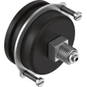 Festo 50 mm G 1/4 Threaded Pressure Gauge 2.5 bar FMA-50-2,5-1/4-EN