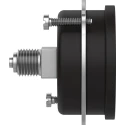 Festo 50 mm G 1/4 Threaded Pressure Gauge 2.5 bar FMA-50-2,5-1/4-EN