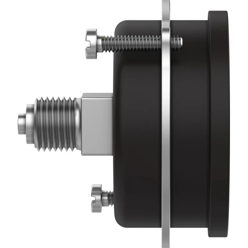Festo 50 mm G 1/4 Threaded Pressure Gauge 2.5 bar FMA-50-2,5-1/4-EN