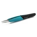 Weller Erem 4.8in Stainless Steel Strong Straight ESD Safe Tweezer EOODSA