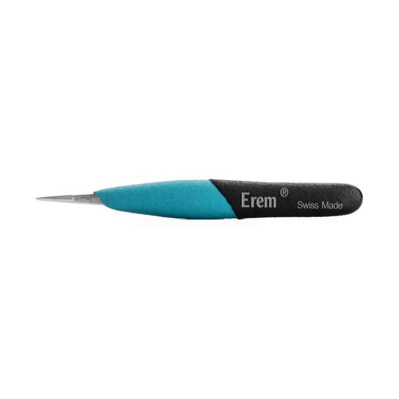 Weller Erem 4.8in Stainless Steel Strong Straight ESD Safe Tweezer EOODSA