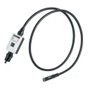 Laserliner 6 mm Probe Diameter Flexible Inspection Camera with 1 m Probe Length, 640 x 480 Pixel Resolution, LED 082.215A
