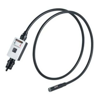 Laserliner 6 mm Probe Diameter Flexible Inspection Camera with 1 m Probe Length, 640 x 480 Pixel Resolution, LED 082.215A