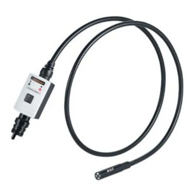 Laserliner 6 mm Probe Diameter Flexible Inspection Camera with 1 m Probe Length, 640 x 480 Pixel Resolution, LED 082.215A
