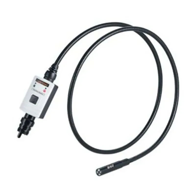 Laserliner 6 mm Probe Diameter Flexible Inspection Camera with 1 m Probe Length, 640 x 480 Pixel Resolution, LED 082.215A