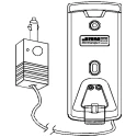 Jay Electronique Charger Unit 12V Vehicle Plug Accessory for Multi-Function OREL Transmitter ORCL1