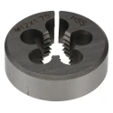 RS PRO Threading Die M12, 1.32 in Outside Diameter, High Speed Steel, Metric Coarse Thread Standard 215-625
