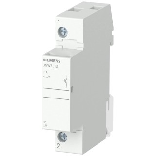 Siemens 32A Rail Mount Fuse Holder for 10 x 38 mm, 1P-Pole, 690V AC 3NW7013