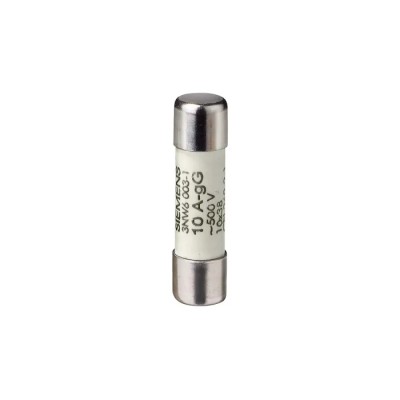 Siemens 2A F Cartridge Fuse 10 x 38 mm Cylindrical Fuse Link 600V SENTRON 3NW6002-1