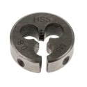 RS PRO Threading Die M5 x 0.8 mm High Speed Steel, 0.8125 in Outside Diameter 215-647