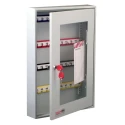 Securikey Grey Steel Wall-Mount Key Cabinet KG040