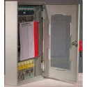 Securikey Grey Steel Wall Mount Key Cabinet 32 Hook Capacity KG032