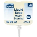 Tork Fragrant Mild Mini Hand Cleaner and Soap 475 ml Bottle 420502
