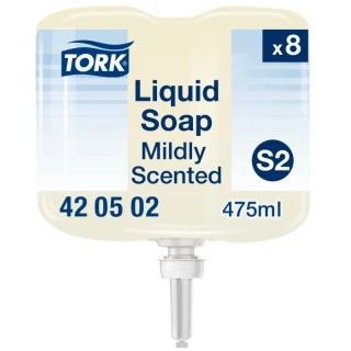 Tork Fragrant Mild Mini Hand Cleaner and Soap 475 ml Bottle 420502
