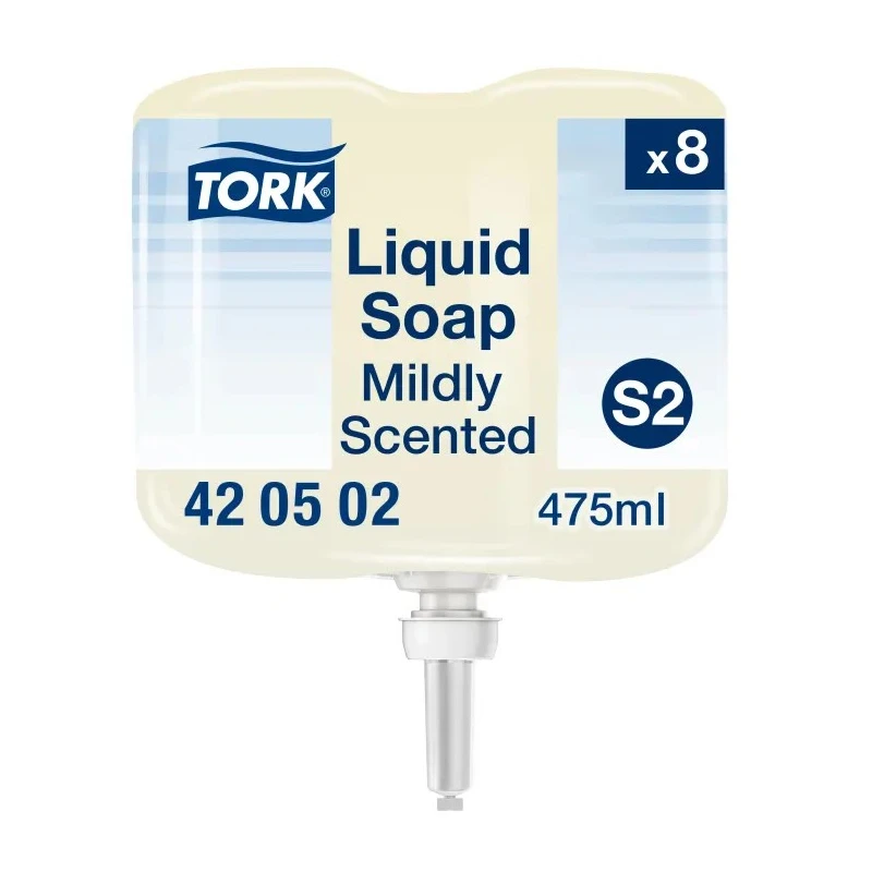 Tork Fragrant Mild Mini Hand Cleaner and Soap 475 ml Bottle 420502