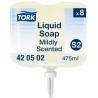 Tork Fragrant Mild Mini Hand Cleaner and Soap 475 ml Bottle 420502