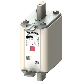 Siemens 125A High Rupturing Capacity Centred Tag Fuse NH00 500V AC 