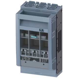 Siemens Enclosed 3-Pole Fuse Switch Disconnector, 160A, 690V Floor Mount 3NP1133-1CA10
