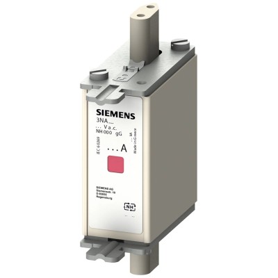 Siemens 80A Centred Tag Fuse NH000 500V ac NH000