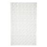 3M Hemispherical Polyurethane Self-Adhesive Feet 10.2mm Diameter, 50ft Length SJ5378-TRANSP