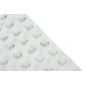 3M Hemispherical Polyurethane Self-Adhesive Feet 10.2mm Diameter, 50ft Length SJ5378-TRANSP