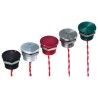 APEM Illuminated Piezo Switch NO IP68 Wire 22 mm Panel Cutout 200mA 24V DC/AC 75°C -40°C