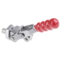 RS PRO 19 mm x 20.3 mm Push Pull Toggle Clamp Chrome Mild Steel Low Profile Clamp 254-737
