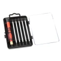 RS PRO Phillips, Slotted, Torx Interchangeable Standard Screwdriver Set, 7-Piece ESD Safe 252-949