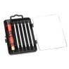 RS PRO Phillips, Slotted, Torx Interchangeable Standard Screwdriver Set, 7-Piece ESD Safe 252-949