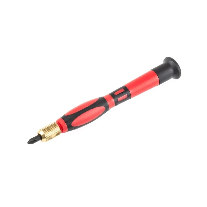 RS PRO Phillips, Slotted, Torx Interchangeable Standard Screwdriver Set, 7-Piece ESD Safe 252-949