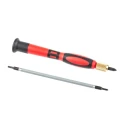 RS PRO Phillips, Slotted, Torx Interchangeable Standard Screwdriver Set, 7-Piece ESD Safe 252-949