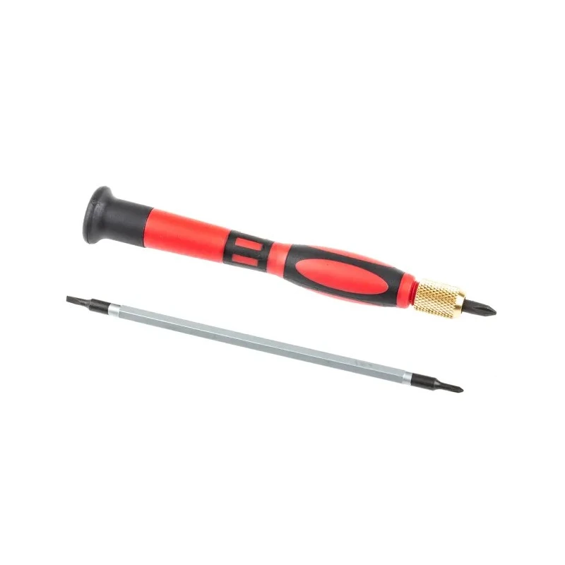 RS PRO Phillips, Slotted, Torx Interchangeable Standard Screwdriver Set, 7-Piece ESD Safe 252-949