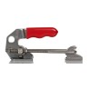 RS PRO Chrome Finish Mild Steel 70 mm Jaw Opening 12 mm Jaw Depth Toggle Clamp 254-800
