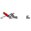 RS PRO Chrome Finish Mild Steel 70 mm Jaw Opening 12 mm Jaw Depth Toggle Clamp 254-800