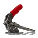 RS PRO Chrome Finish Mild Steel 70 mm Jaw Opening 12 mm Jaw Depth Toggle Clamp 254-800