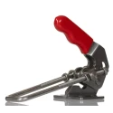 RS PRO Chrome Finish Mild Steel 70 mm Jaw Opening 12 mm Jaw Depth Toggle Clamp 254-800