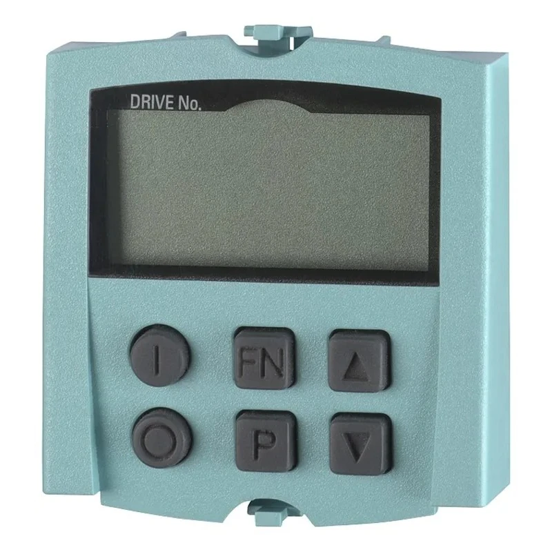 Siemens Inverter Drive Accessory Operator Panel 6SL3055-0AA00-4BA0, For SINAMICS Control Unit, IP20, LCD Display