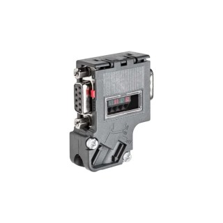 Siemens SIMATIC DP Series 9-pin D-Sub Bus Connector for PROFIBUS Bus Cable 6ES7972-0BB42-0XA0